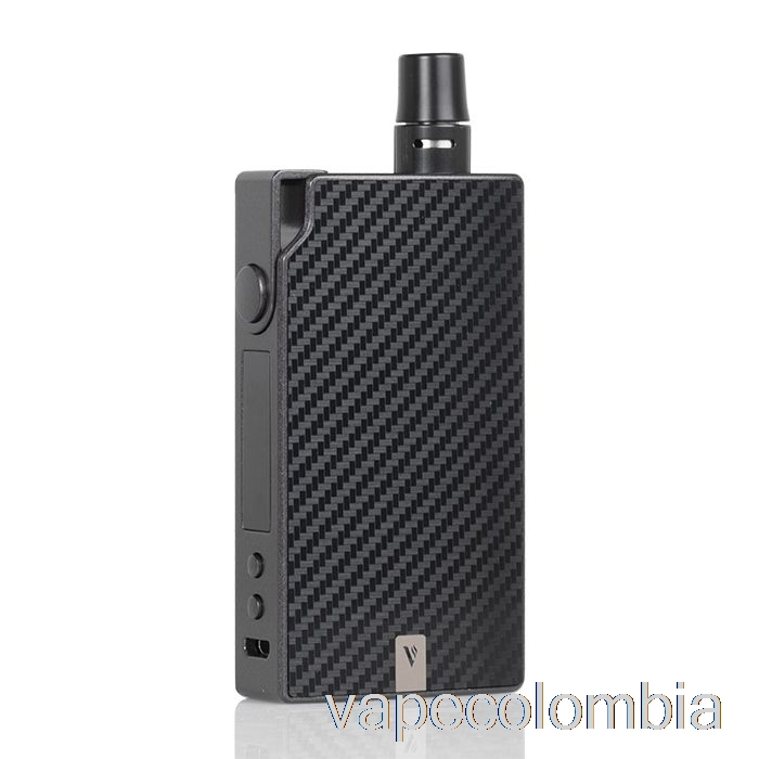 Vape Recargable Vaporesso Grado 30w Sistema Pod Gris Fibra De Carbono